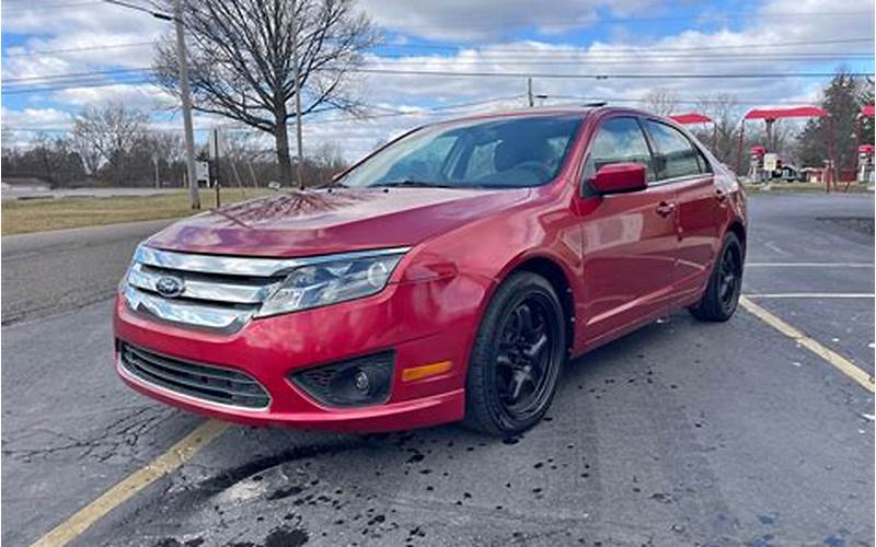 2011 Ford Fusion Ohio