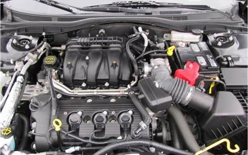 2011 Ford Fusion Sport Engine