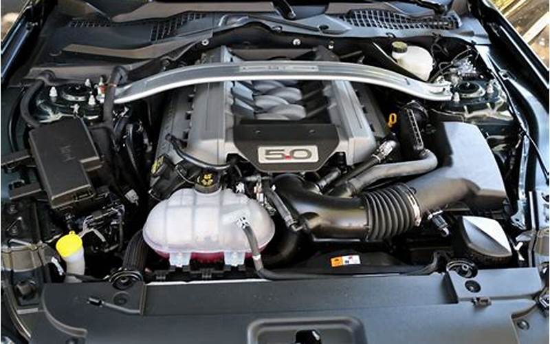 2011 Ford Mustang 5.0 Engine