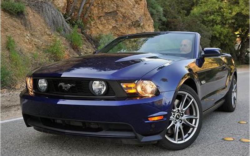 2011 Ford Mustang Benefits