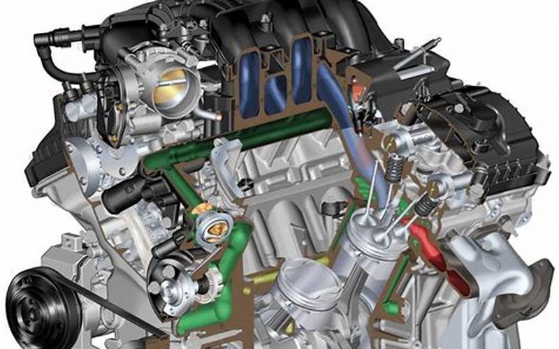 2011 Ford Mustang Engine
