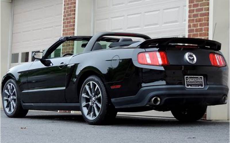 2011 Ford Mustang Gt California Special