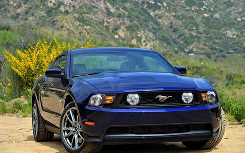 2011 Ford Mustang Gt Fuel Economy