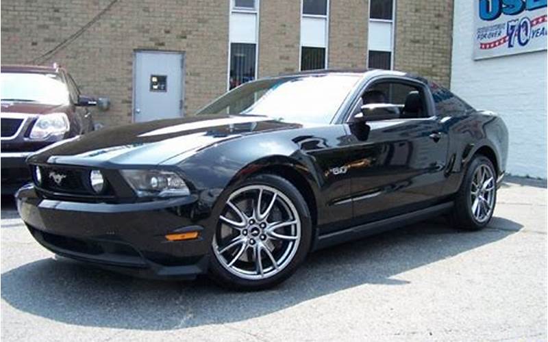 2011 Ford Mustang Gt Premium Coupe Exterior