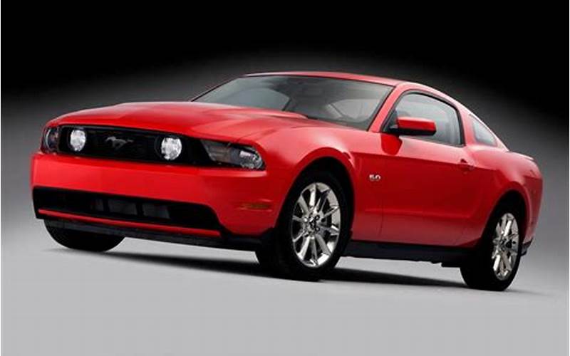 2011 Ford Mustang Gt Top Speed