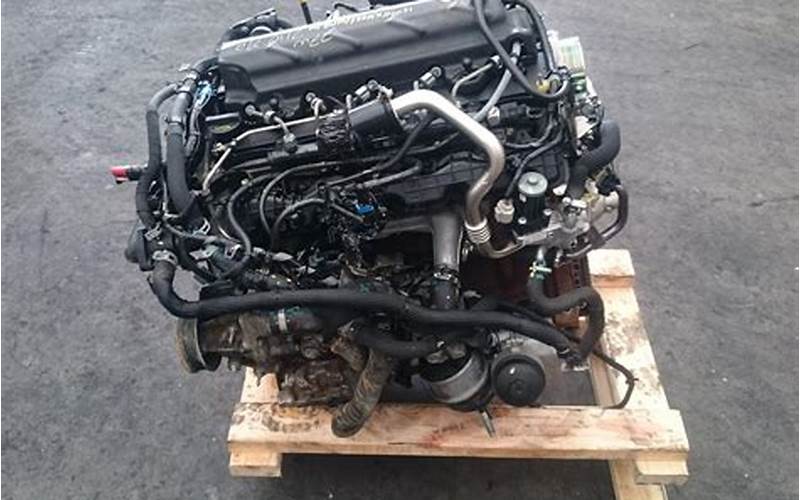 2011 Ford Ranger Engine