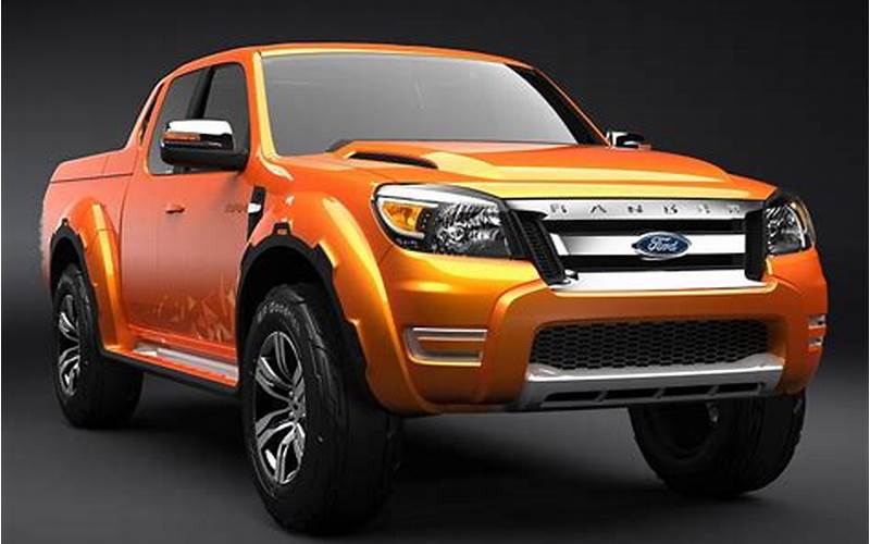 2011 Ford Ranger Off-Road Features