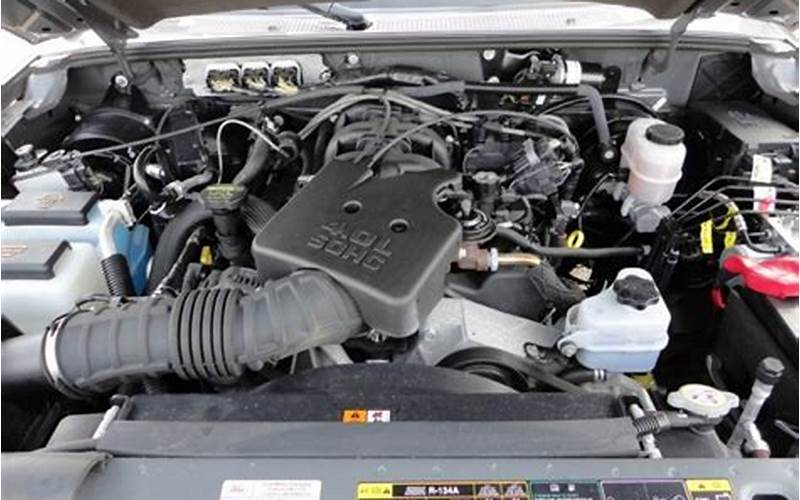 2011 Ford Ranger Super Cab Engine