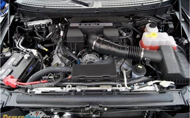 2011 Ford Raptor Supercrew Engine