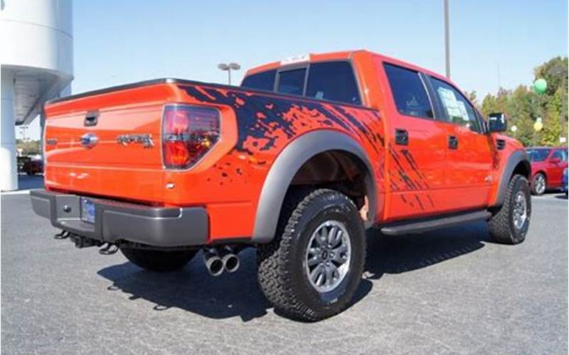 2011 Ford Raptor Truck For Sale