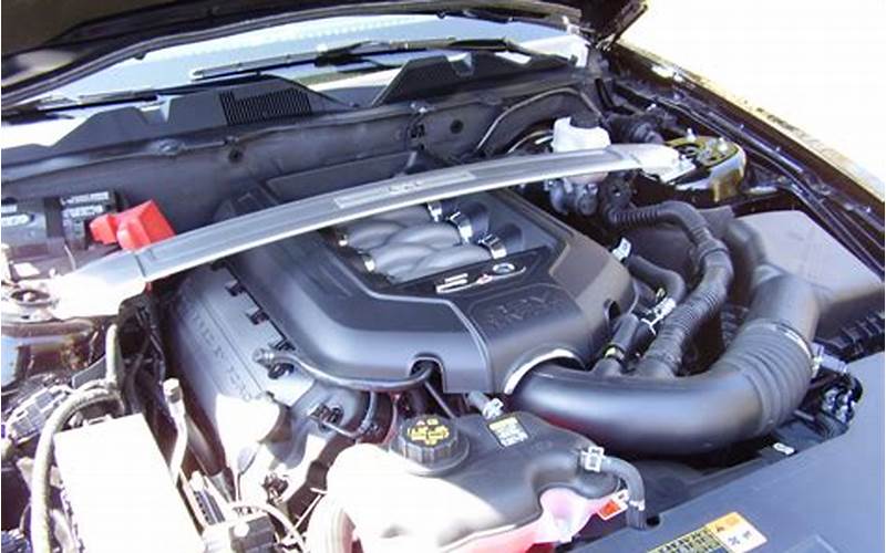 2011 Mustang V6 Engine