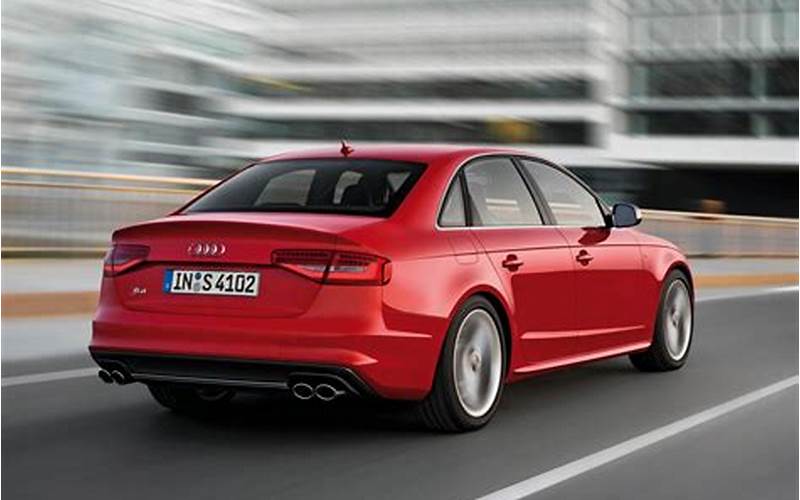 2012 Audi S4 0-60: Everything You Need to Know
