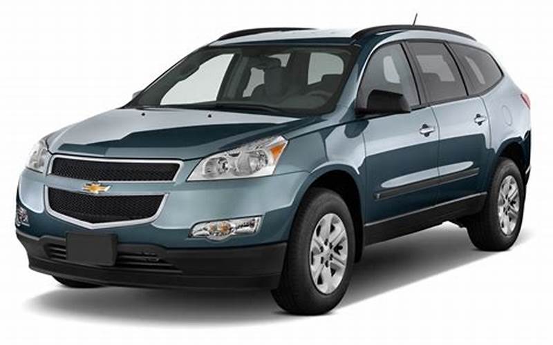 2012 Chevy Traverse