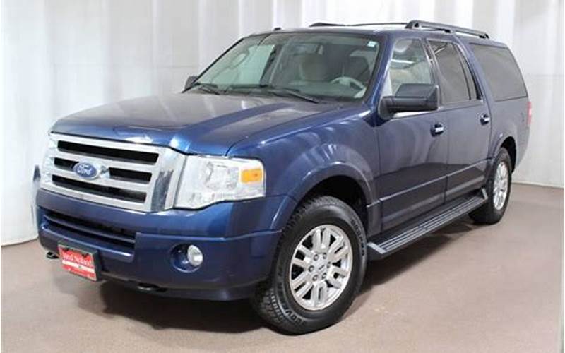2012 Ford Expedition El Xlt
