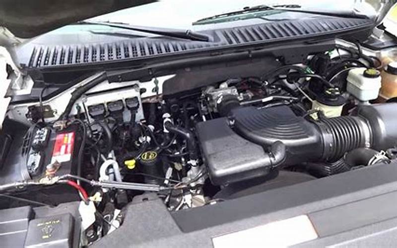 2012 Ford Expedition Engine