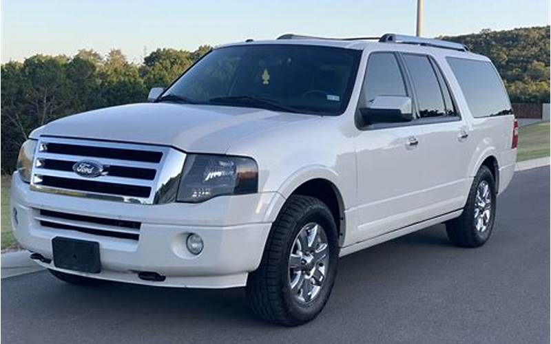 2012 Ford Expedition Limited 4Wd Performance