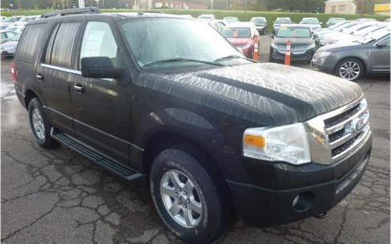 2012 Ford Expedition Xl Safety