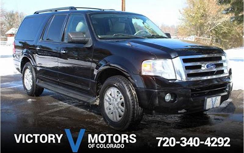 2012 Ford Expedition Xlt El