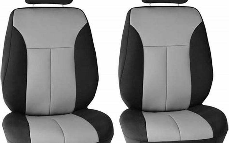 2012 Ford Fusion Bucket Seats