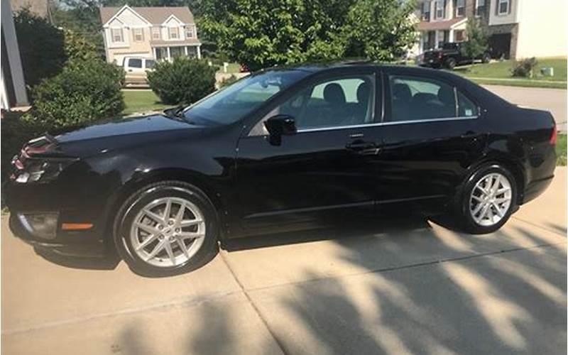 2012 Ford Fusion For Sale In Illinois
