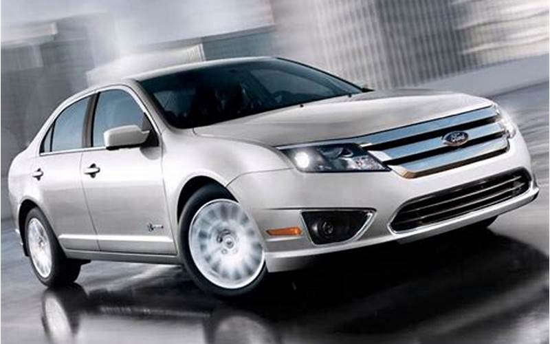 2012 Ford Fusion Fuel Economy