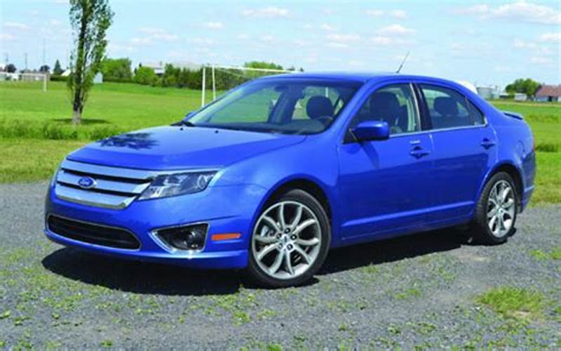 2012 Ford Fusion Horsepower