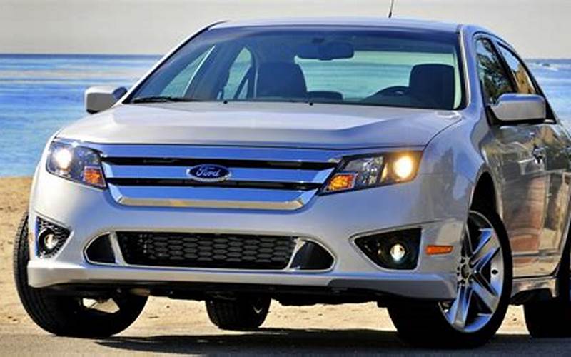 2012 Ford Fusion Performance