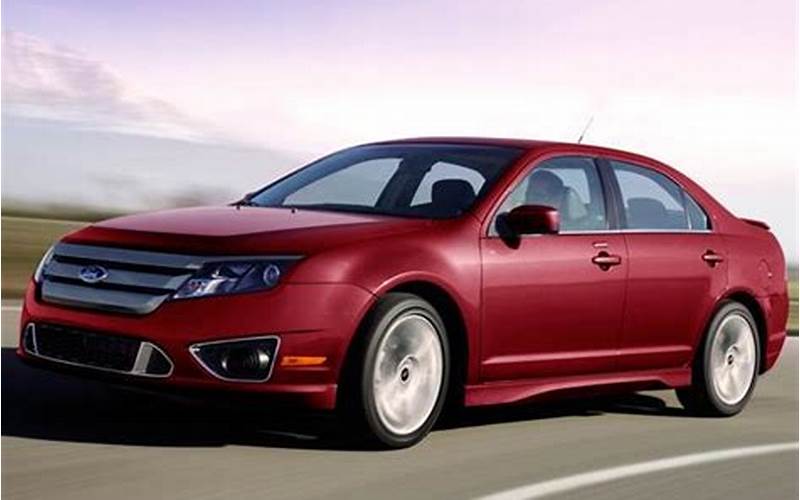 2012 Ford Fusion Price