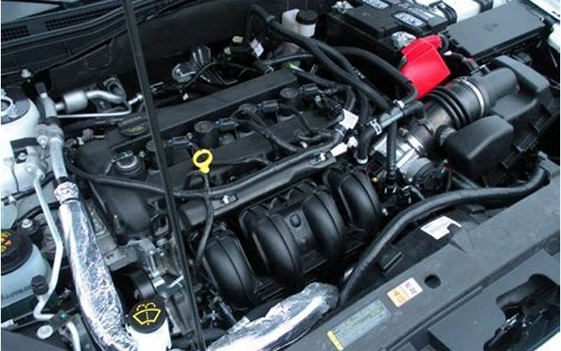 2012 Ford Fusion S Engine