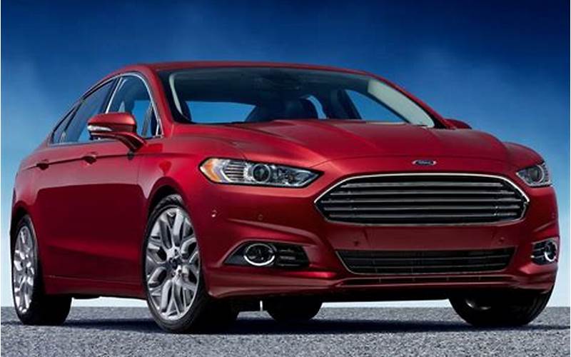 2012 Ford Fusion S Safety