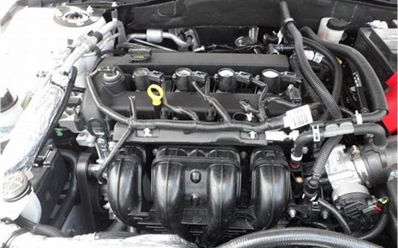 2012 Ford Fusion Se 2.4 Engine