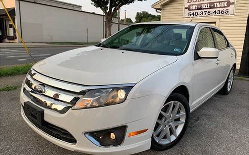 2012 Ford Fusion Sel