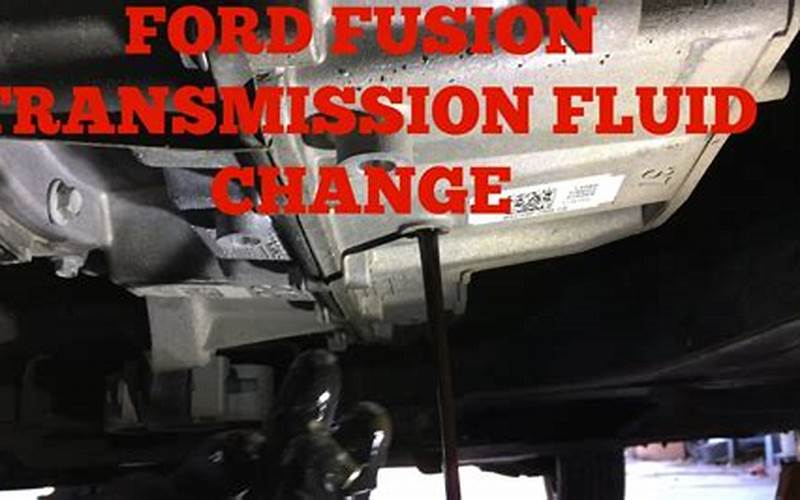2012 Ford Fusion Transmission Buying Tips