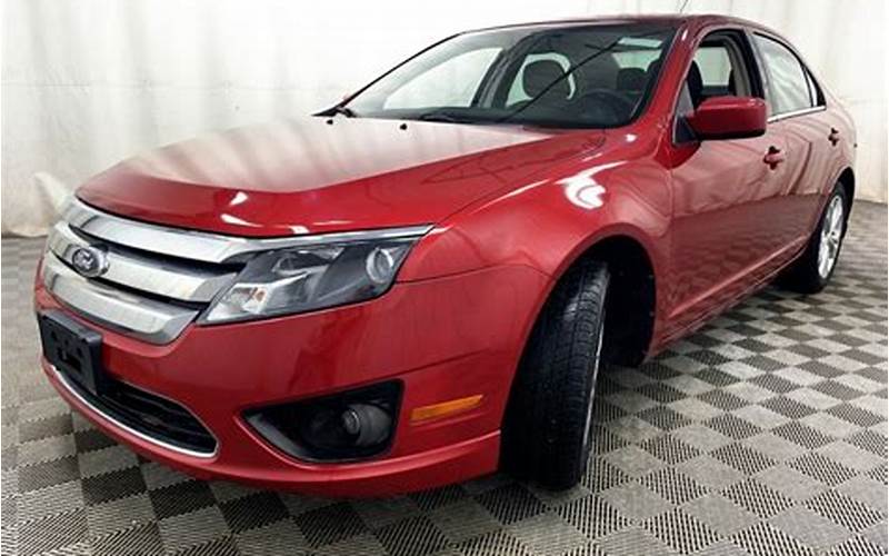 2012 Ford Fusion Used