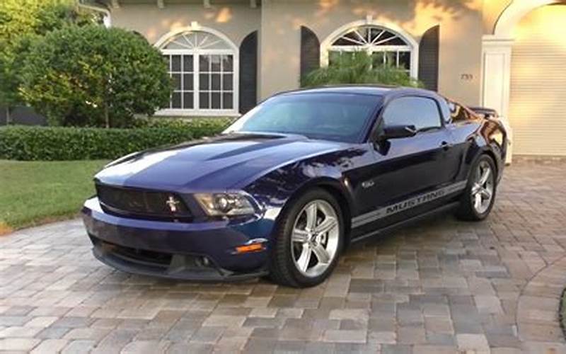 2012 Ford Mustang Coupe