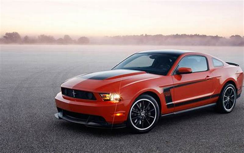2012 Ford Mustang Exterior