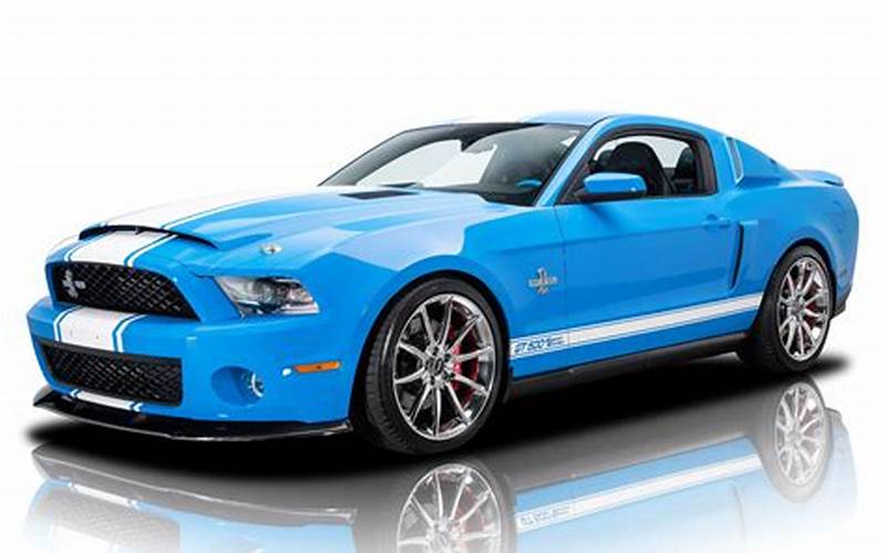 2012 Ford Mustang Features