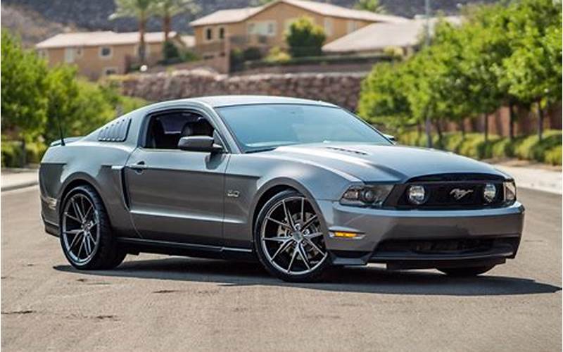 2012 Ford Mustang For Sale In Los Angeles