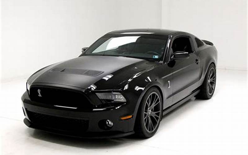 2012 Ford Mustang Performance