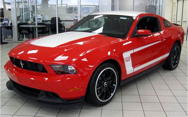 2012 Ford Mustang Price
