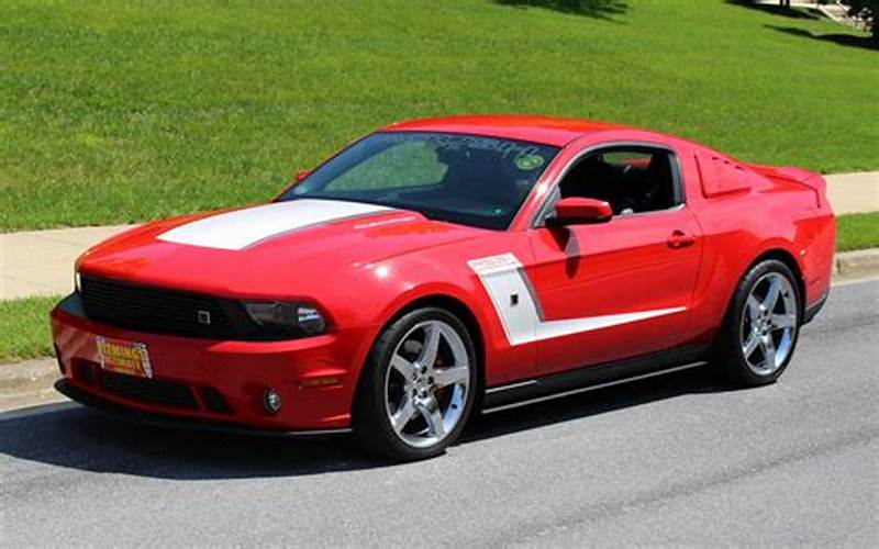 2012 Ford Mustang Roush 427R For Sale Exterior