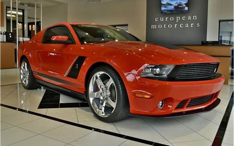 2012 Ford Mustang Roush 427R For Sale Price