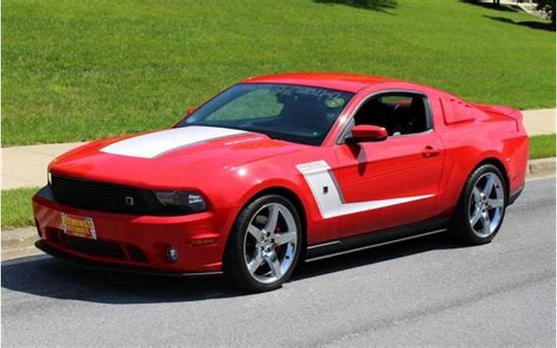 2012 Ford Mustang Roush Edition