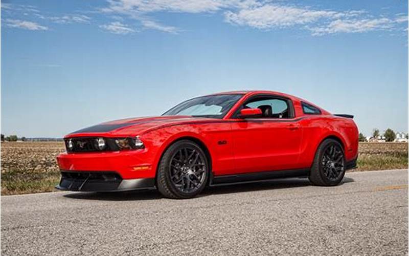2012 Ford Mustang Rtr