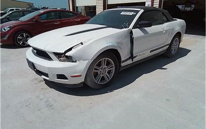 2012 Ford Mustang Safety