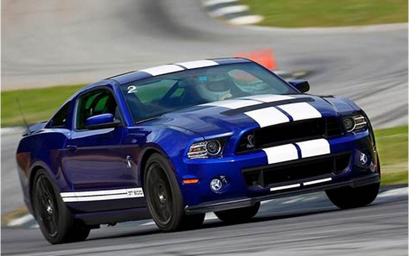 2012 Ford Mustang Shelby Gt500 Coupe