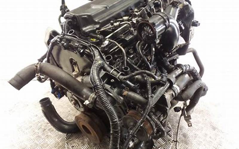 2012 Ford Ranger Engine