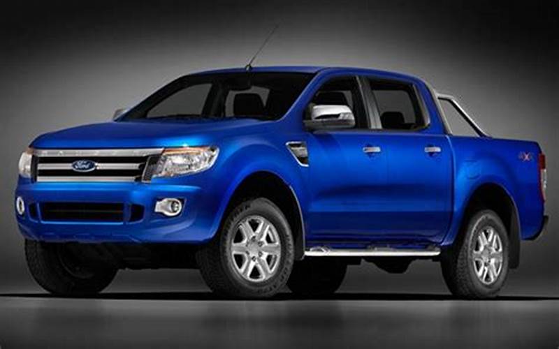 2012 Ford Ranger Reliability
