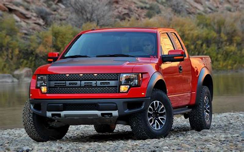 2012 Ford Raptor