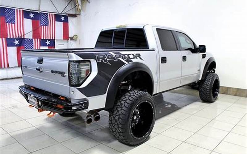 2012 Ford Raptor For Sale In Michigan